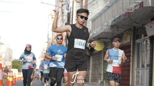 Race photo from Jabar Run 10K 2024