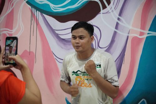 Race photo from ISC - Arutmin Borneo Run 