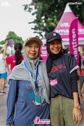 Race photo from Smartfren Run 2025 Vibes