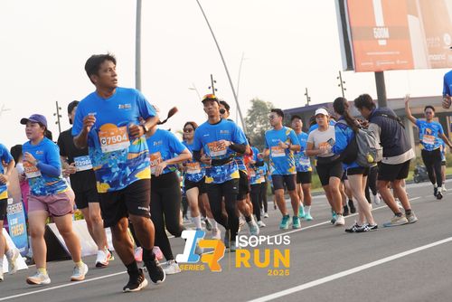 Race photo from ISOPLUS RUN 2025 - JAKARTA