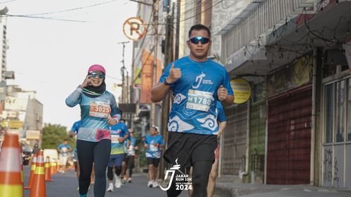 Race photo from Jabar Run 10K 2024