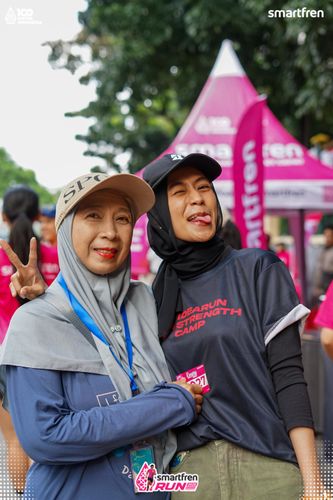 Race photo from Smartfren Run 2025 Vibes