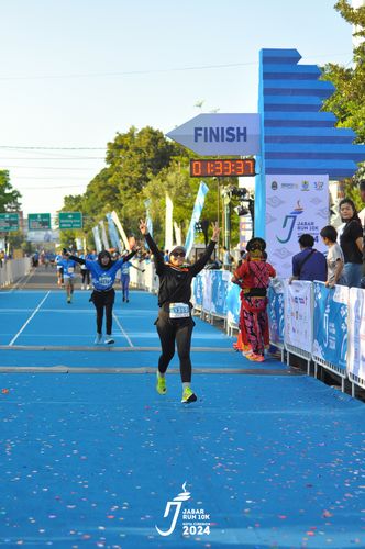 Race photo from Jabar Run 10K 2024