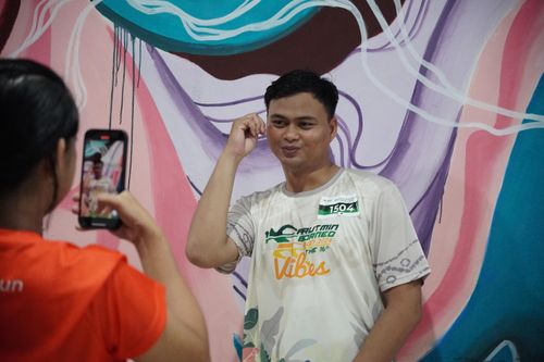 Race photo from ISC - Arutmin Borneo Run 