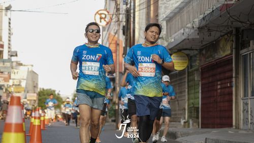 Race photo from Jabar Run 10K 2024