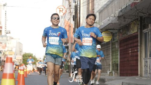 Race photo from Jabar Run 10K 2024