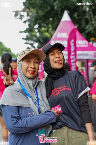 Race photo from Smartfren Run 2025 Vibes