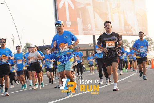 Race photo from ISOPLUS RUN 2025 - JAKARTA