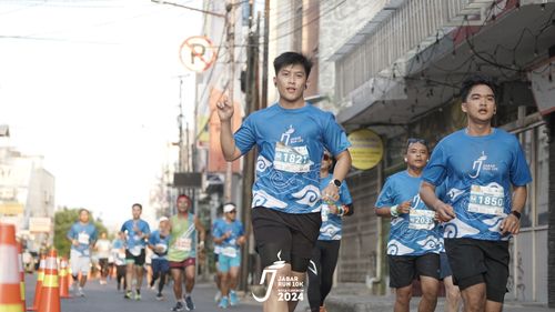 Race photo from Jabar Run 10K 2024