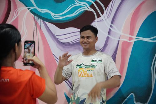 Race photo from ISC - Arutmin Borneo Run 