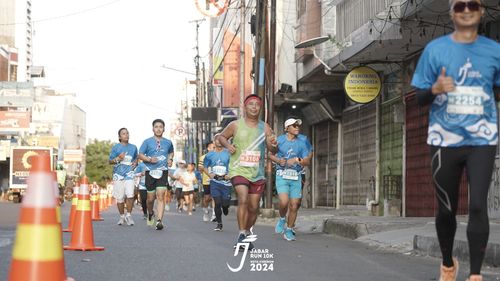 Race photo from Jabar Run 10K 2024