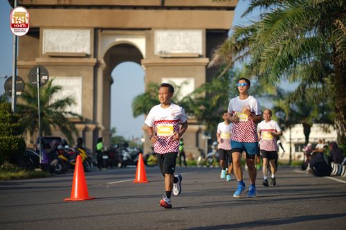 Race photo from Kediri Half Marathon 2024