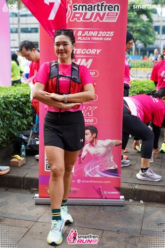 Race photo from Smartfren Run 2025 Vibes
