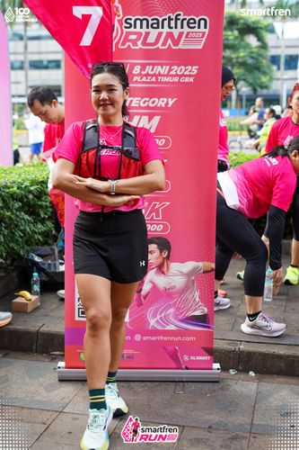 Race photo from Smartfren Run 2025 Vibes