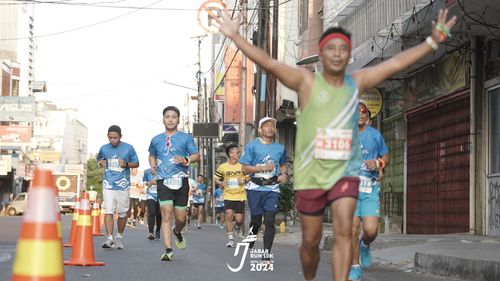 Race photo from Jabar Run 10K 2024