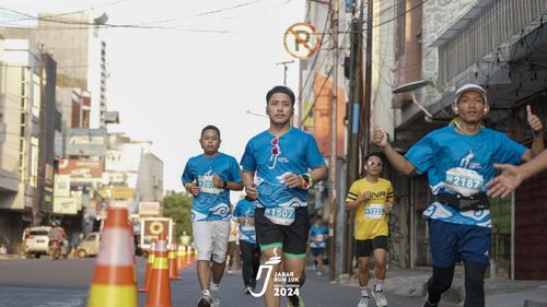 Race photo from Jabar Run 10K 2024