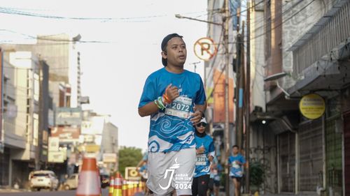 Race photo from Jabar Run 10K 2024