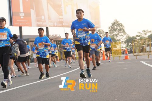 Race photo from ISOPLUS RUN 2025 - JAKARTA