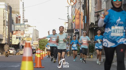 Race photo from Jabar Run 10K 2024