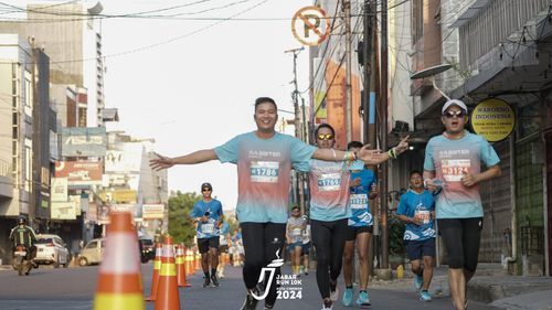 Race photo from Jabar Run 10K 2024