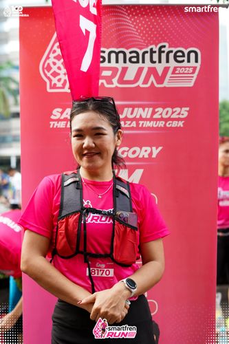 Race photo from Smartfren Run 2025 Vibes