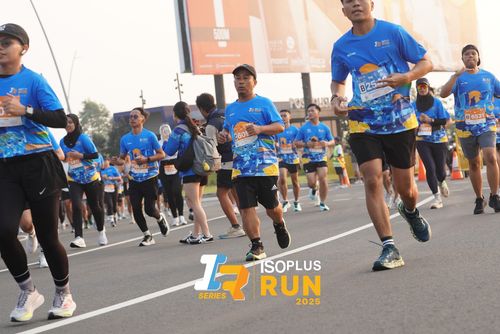 Race photo from ISOPLUS RUN 2025 - JAKARTA