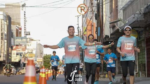 Race photo from Jabar Run 10K 2024
