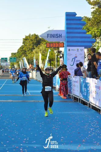 Race photo from Jabar Run 10K 2024
