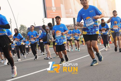 Race photo from ISOPLUS RUN 2025 - JAKARTA