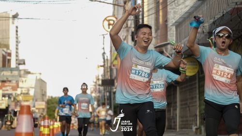 Race photo from Jabar Run 10K 2024