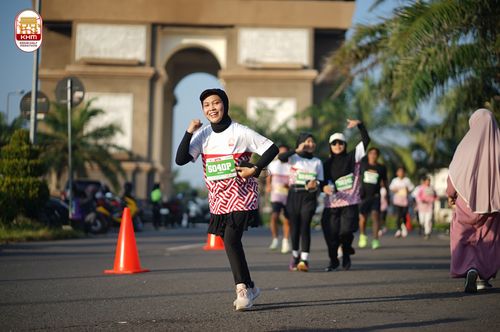 Race photo from Kediri Half Marathon 2024