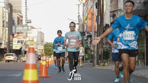 Race photo from Jabar Run 10K 2024