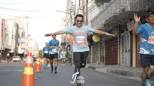 Race photo from Jabar Run 10K 2024