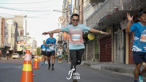Race photo from Jabar Run 10K 2024