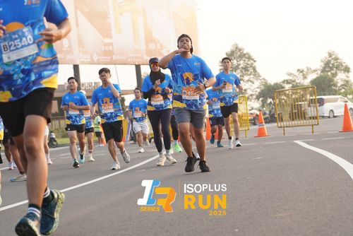Race photo from ISOPLUS RUN 2025 - JAKARTA