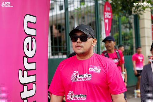 Race photo from Smartfren Run 2025 Vibes