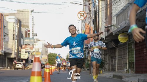 Race photo from Jabar Run 10K 2024