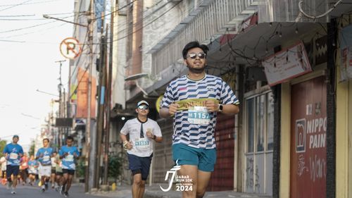 Race photo from Jabar Run 10K 2024