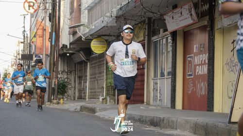 Race photo from Jabar Run 10K 2024