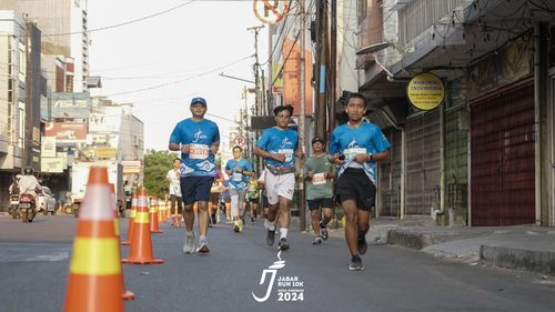 Race photo from Jabar Run 10K 2024