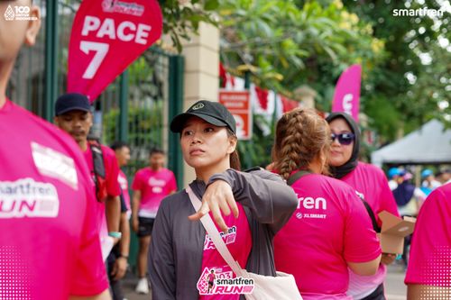 Race photo from Smartfren Run 2025 Vibes
