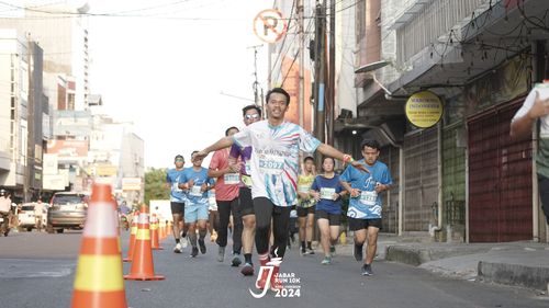 Race photo from Jabar Run 10K 2024