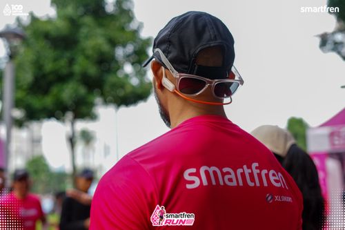 Race photo from Smartfren Run 2025 Vibes