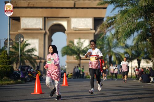 Race photo from Kediri Half Marathon 2024