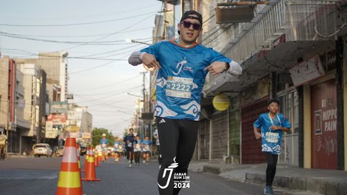 Race photo from Jabar Run 10K 2024