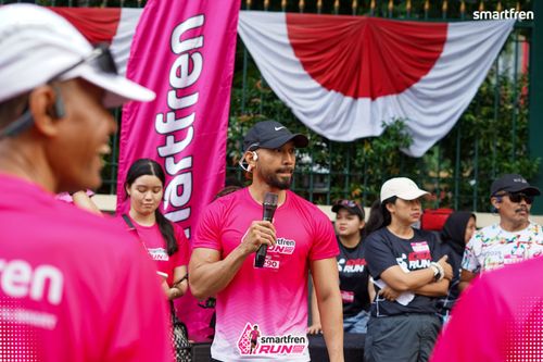 Race photo from Smartfren Run 2025 Vibes