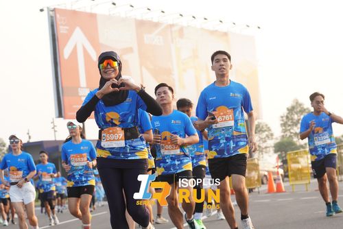 Race photo from ISOPLUS RUN 2025 - JAKARTA