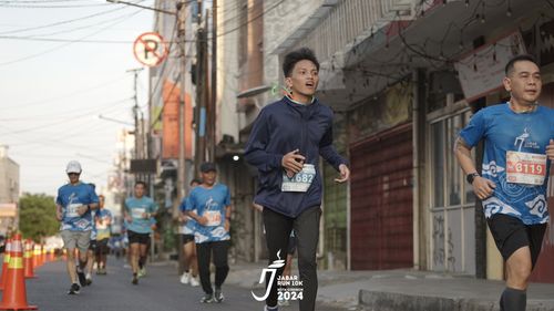 Race photo from Jabar Run 10K 2024