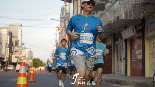 Race photo from Jabar Run 10K 2024