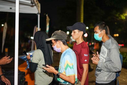 Race photo from NU SKIN RUNNING CLUB
